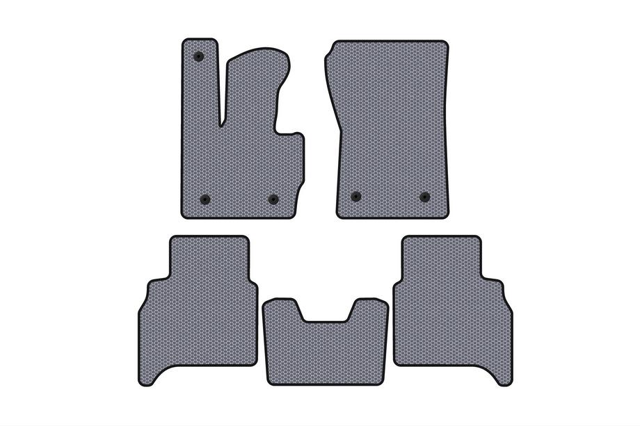 Mercedes G-Class W463 2018–2024 Kumimatot Carsuit (automaattivaihteisto, harmaa) Image