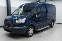 Ford Transit 2014– Allmond Grey sivuportaat (2 kpl, alumiini) kuva 1