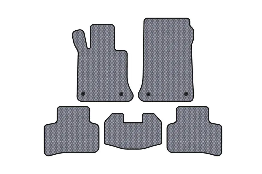 Mercedes GLK-sarja X204 2008–2015 Kumimatot Carsuit (Harmaa) Image