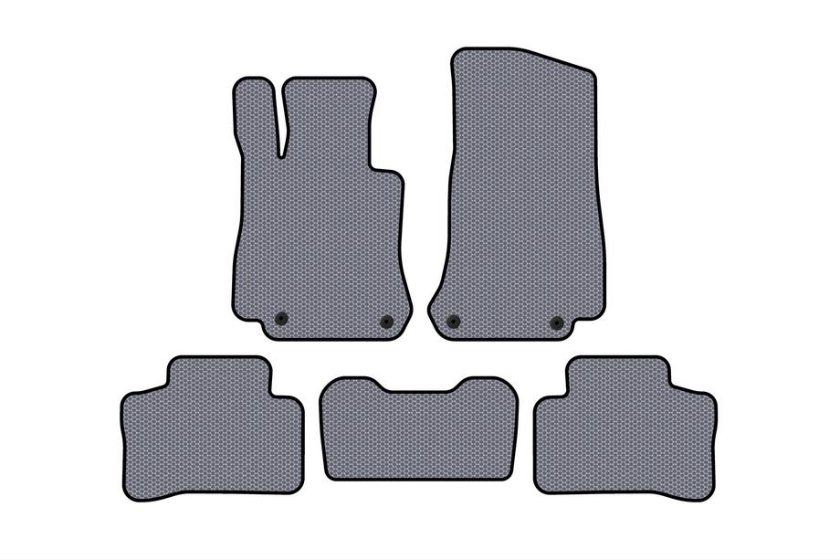 Mercedes GLC X253 2015–2022 Kumimatot Carsuit (Harmaa) Image