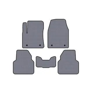 Carsuit kumimatot (HB, harmaa)