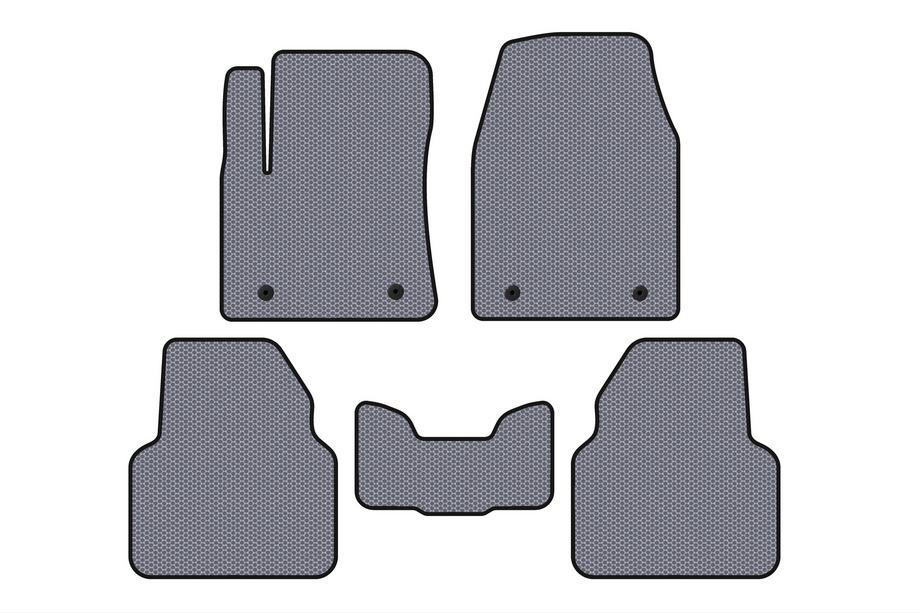 MG 6 2010– Carsuit kumimatot (HB, harmaa) Image