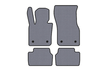 Mini Cooper F55/56/57 2014–2023 Kumimatot Carsuit (F55, 5-ovinen, harmaa) kuva 1