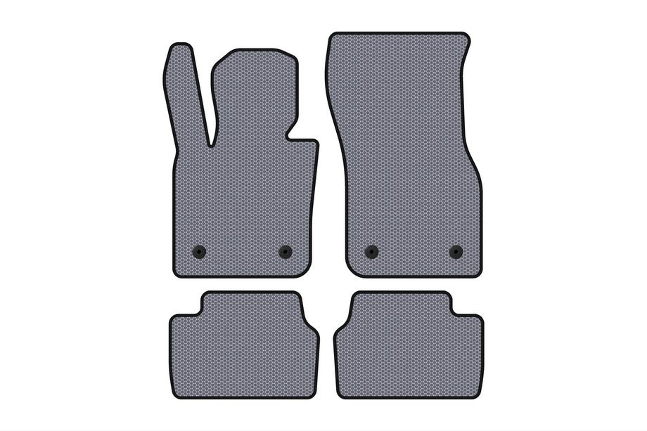 Mini Cooper F55/56/57 2014–2023 Kumimatot Carsuit (F55, 5-ovinen, harmaa) Image