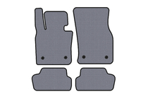 Mini Cooper F55/56/57 2014–2023 Kumimatot Carsuit (F56, harmaa) kuva 1