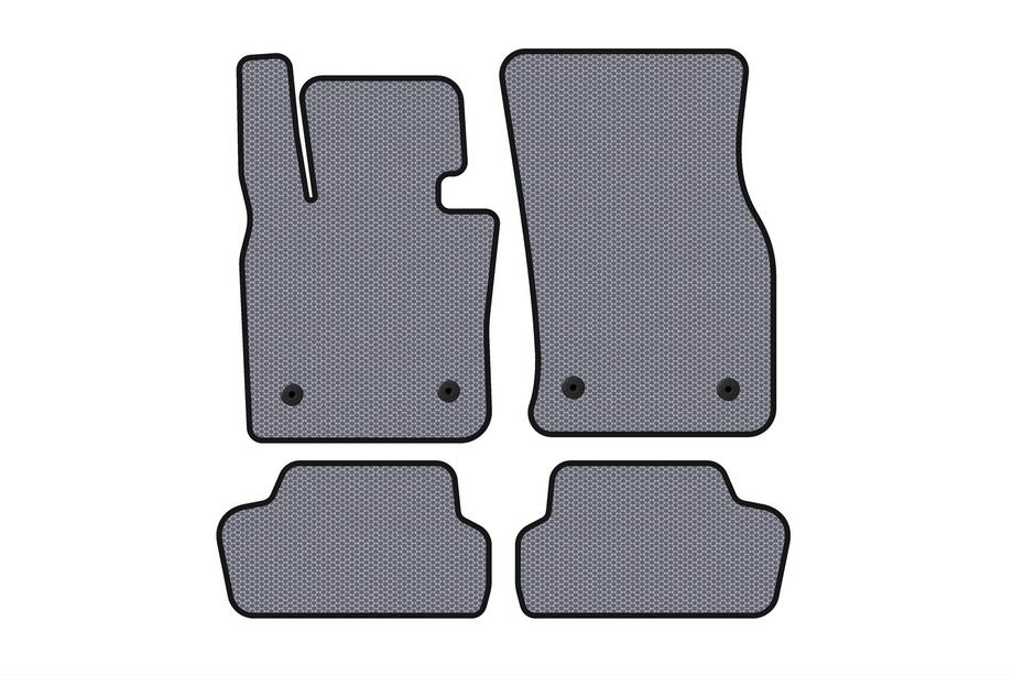 Mini Cooper F55/56/57 2014–2023 Kumimatot Carsuit (F56, harmaa) Image