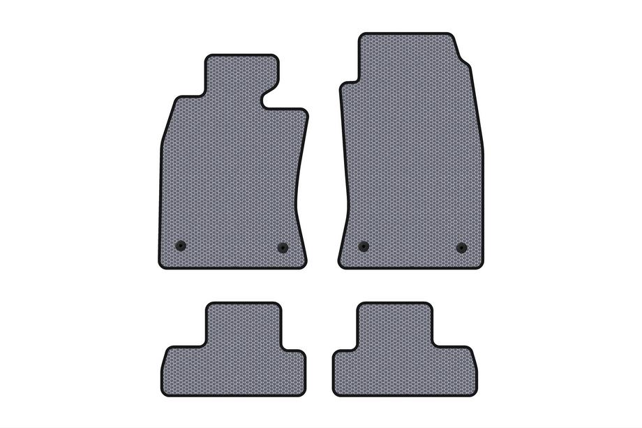 Mini Cooper R50/52/53 2000–2006 Kumimatot Carsuit (R50, harmaa) Image