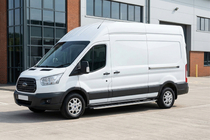Ford Transit 2014– Fullmond sivuaskelmat (2 kpl, alumiini) kuva 1