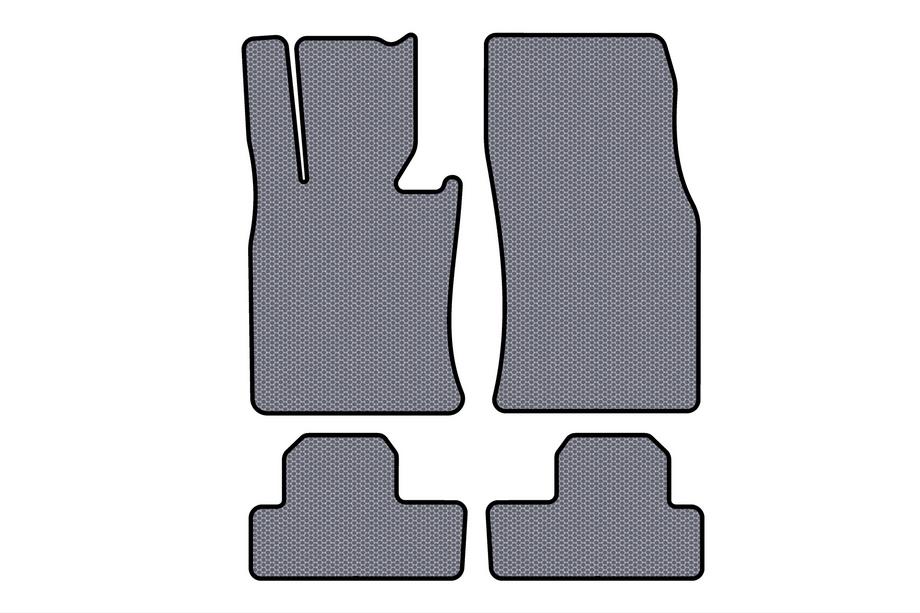 Mini Clubman R55/R56 2007–2014 Carsuit kumimatot (R56, harmaa) Kuva 1