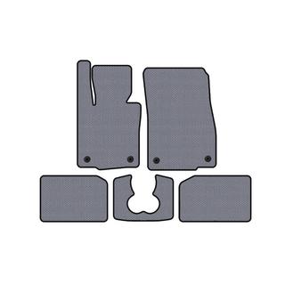 Kumimatot Carsuit (S F55, 5-ovinen, harmaa) Mini Cooper F55/56/57 2014–2023 kuva 1