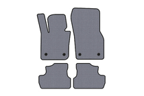 Mini Cooper F55/56/57 2014–2023 Carsuit kumimattosarja matkustamoon (S F56, harmaa) kuva 1