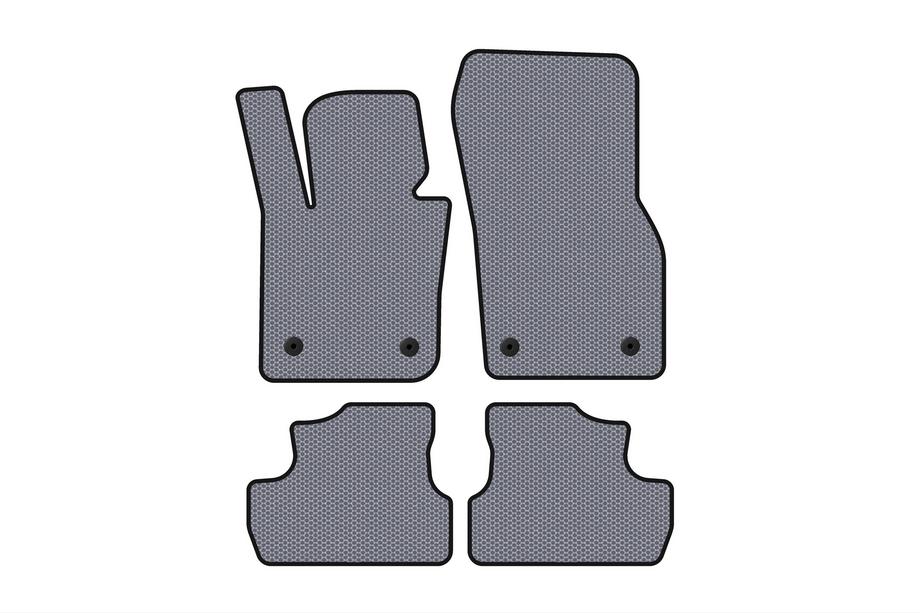 Mini Cooper F55/56/57 2014–2023 Carsuit kumimattosarja matkustamoon (S F56, harmaa) Image