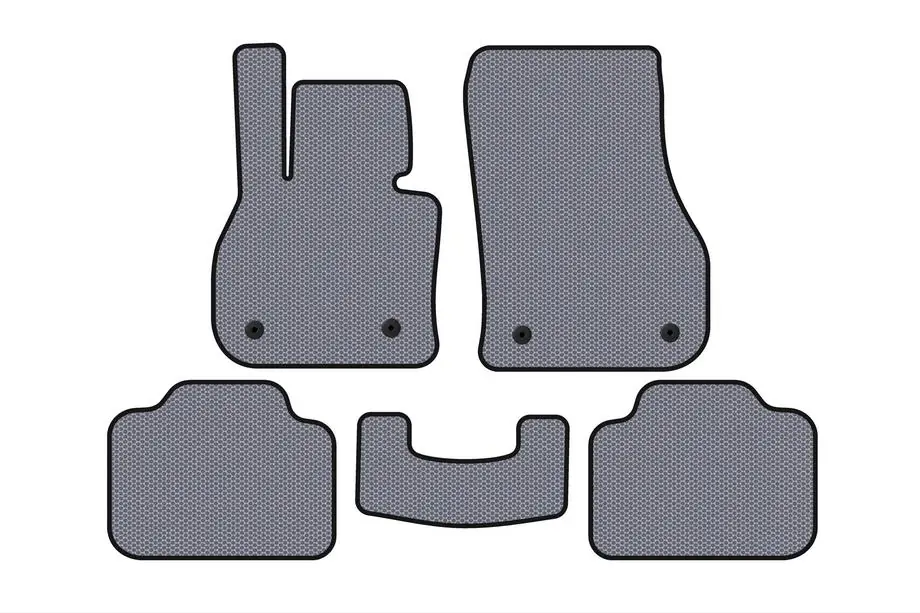 Mini Countryman F60 2017–2023 Kumimatot Carsuit (Harmaa) Image