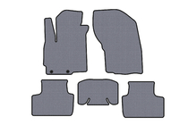 Mitsubishi ASX 2010–2023 Kumimatot Carsuit (2019-2023, harmaa) kuva 1