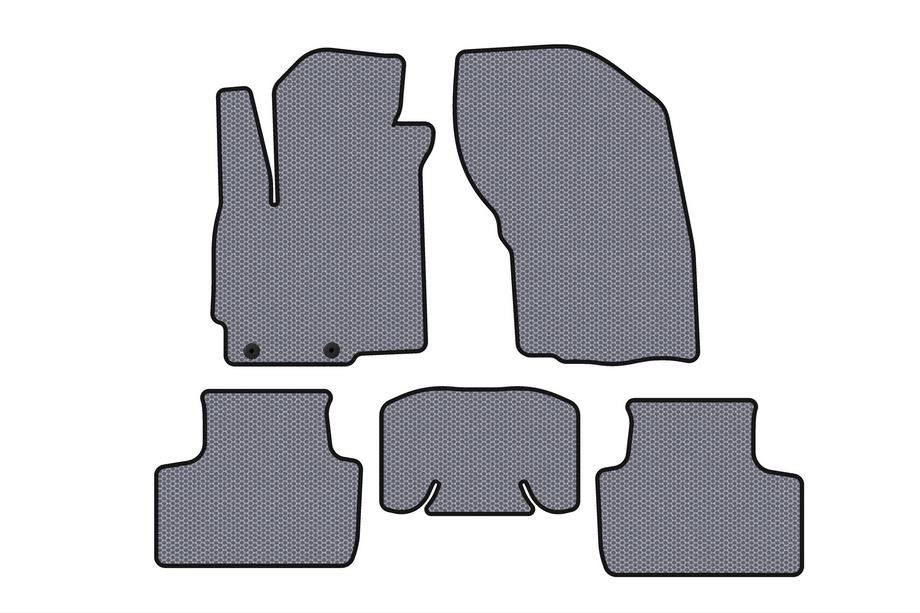 Mitsubishi ASX 2010–2023 Kumimatot Carsuit (2019-2023, harmaa) Image