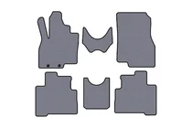 Mitsubishi Grandis 2003–2011 Kumimatot Carsuit (2 riviä, harmaa) kuva 1