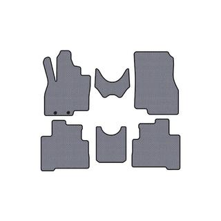 Kumimatot Carsuit (2 riviä, harmaa) Mitsubishi Grandis 2003–2011 kuva 1