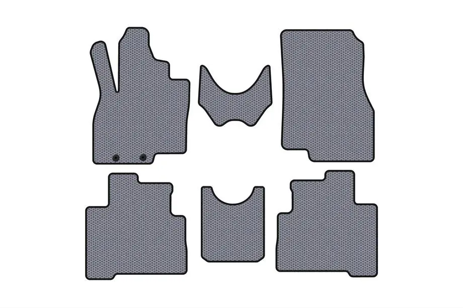 Mitsubishi Grandis 2003–2011 Kumimatot Carsuit (2 riviä, harmaa) Image