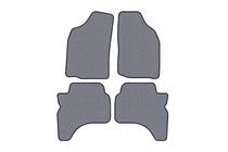 Mitsubishi L200 1996–2006 Kumimatot Carsuit (Harmaa) kuva 1