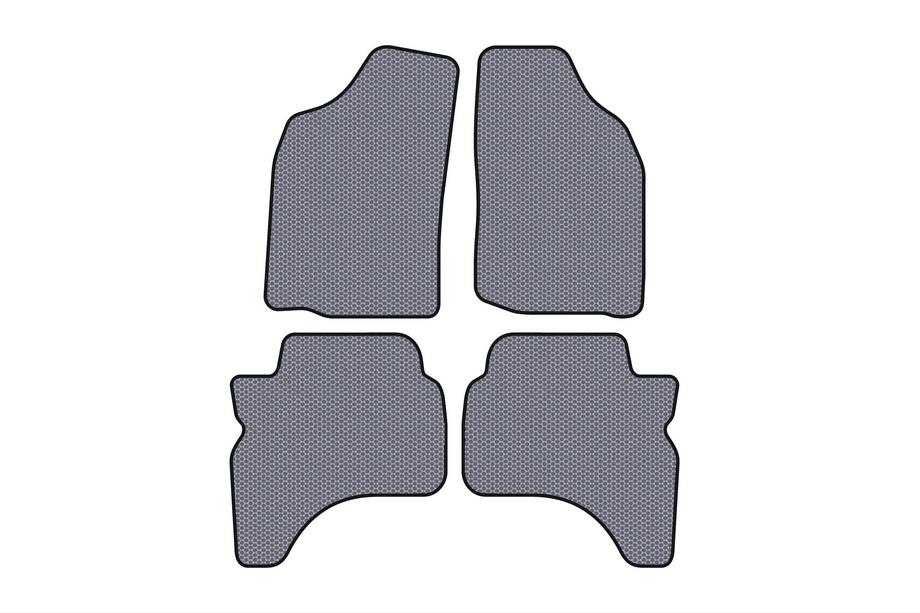 Mitsubishi L200 1996–2006 Kumimatot Carsuit (Harmaa) Image