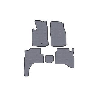 Kumimatot Carsuit (Harmaa) Mitsubishi Pajero Sport 1996–2007 kuva 1