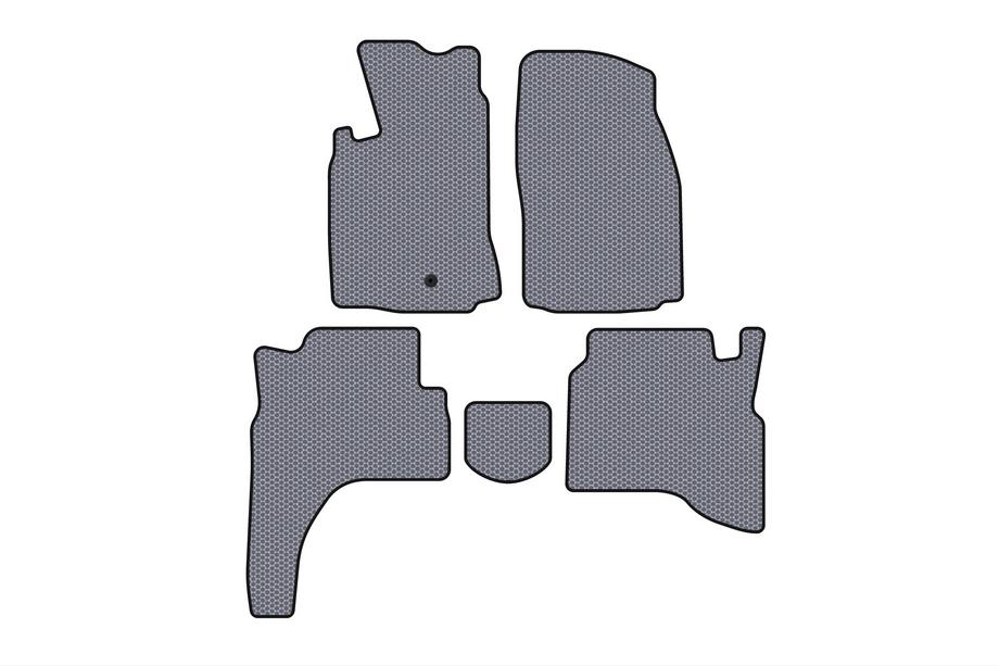Mitsubishi Pajero Sport 1996–2007 Kumimatot Carsuit (Harmaa) Image