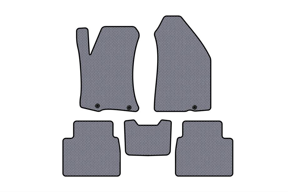 Nissan Altima 2012–2018 Carsuit kumimatot (SD, harmaa) Image