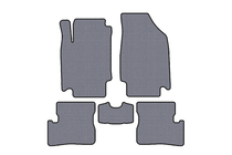 Nissan Micra K12 2003–2010 Carsuit kumimatot (HB, harmaa) kuva 1