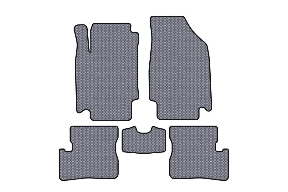 Nissan Micra K12 2003–2010 Carsuit kumimatot (HB, harmaa) Image