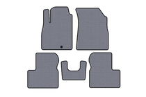 Nissan Micra K13 2011–2016 Kumimatot Carsuit (Harmaa) kuva 1