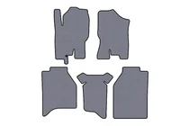 Nissan Navara 2006–2015 Kumimatot Carsuit (ilman laatikoita, harmaa) kuva 1