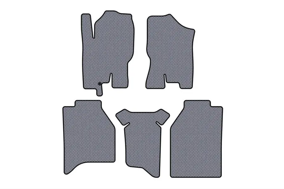 Nissan Navara 2006–2015 Kumimatot Carsuit (ilman laatikoita, harmaa) Image