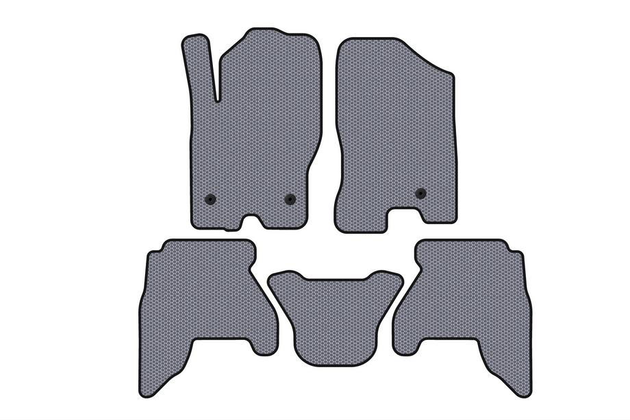 Nissan Pathfinder R51 2005–2014 Kumimatot Carsuit V1 (2 riviä, harmaa, 2010-2014) Image
