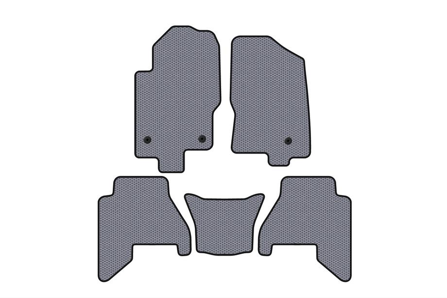 Nissan Pathfinder R51 2005–2014 Kumimattosarja Carsuit V2 (2 riviä, harmaa, 2010-2014) Image