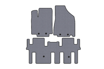 Nissan Pathfinder R52 2012–2021 Kumimatot Carsuit (2 riviä, harmaa) kuva 1