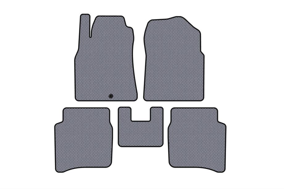 Nissan Primera P12 2002–2007 Carsuit kumimatot (SD, harmaa) Image