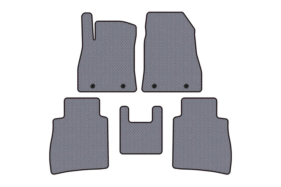 Nissan Sentra 2012–2019 Carsuit kumimatot (SD, harmaa) Image