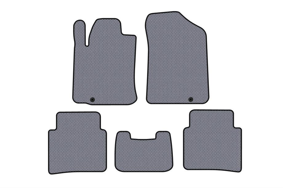 Nissan Teana 2008–2013 Carsuit kumimatot (SD, harmaa) Image