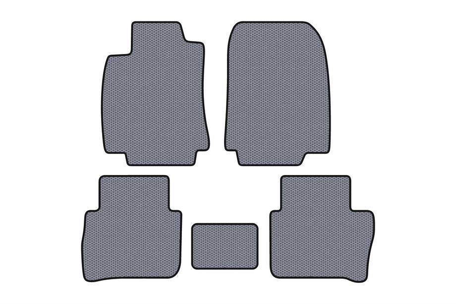 Nissan Tiida 2011–2014 Carsuit kumimatot (HB, harmaa) Image