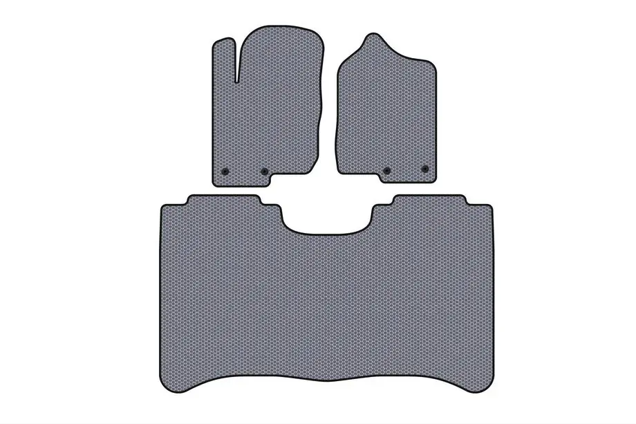 Nissan Titan 2004–2011 Kumimatot Carsuit (Harmaa) Image