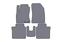 Nissan Note 2012–2020 Carsuit kumimatot (HB, harmaa) kuva 1