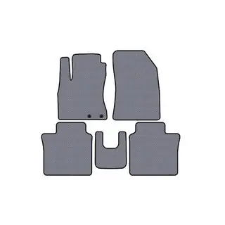 Carsuit kumimatot (HB, harmaa) kuva 1