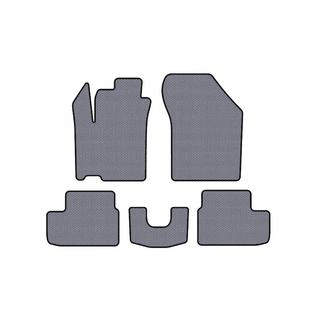 Carsuit kumimatot (HB, harmaa) Opel Agila 2007–2015 kuva 1