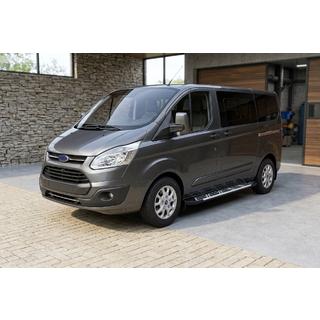 Sunrise sivuportaat (2 kpl, alumiini) Ford Custom 2013–2022 kuva 1