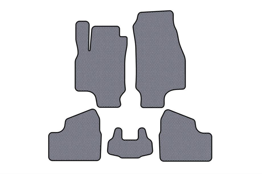 Opel Astra G Classic 1998–2012 Carsuit kumimatot (SD, harmaa) Kuva 1