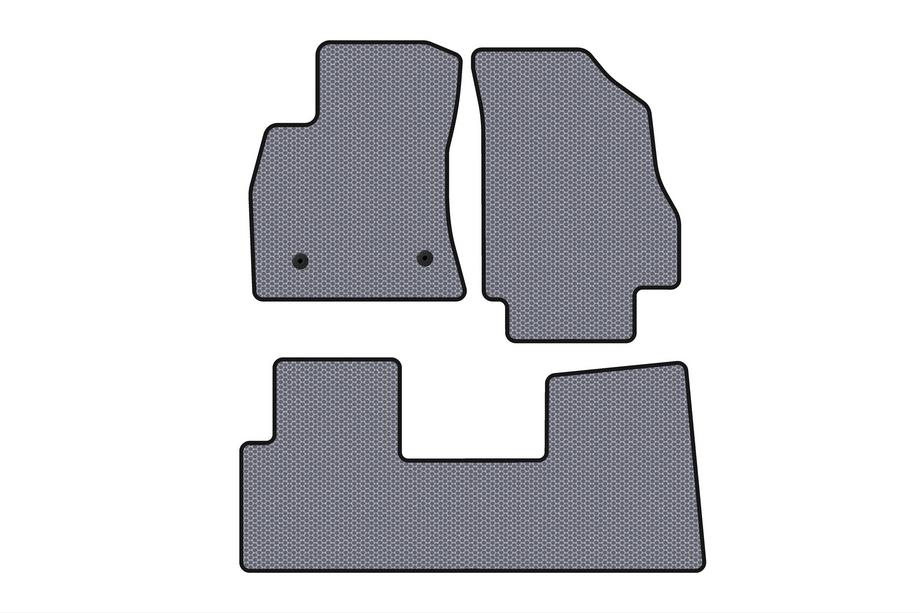 Opel Combo 2012–2018 Kumimatot Carsuit (Harmaa) Image