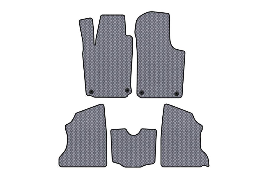 Opel Combo 2002–2012 Kumimatot Carsuit (Harmaa) Image