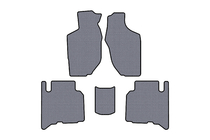 Opel Frontera 1998–2003 Kumimatot Carsuit (5-ovinen, harmaa) kuva 1