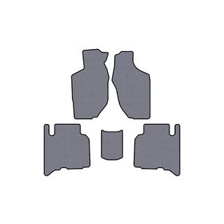 Kumimatot Carsuit (5-ovinen, harmaa) kuva 1