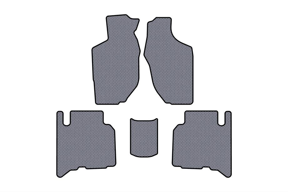Opel Frontera 1998–2003 Kumimatot Carsuit (5-ovinen, harmaa) Image